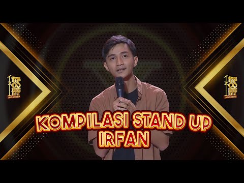 Dibesarkan di Keluarga yang Abusive, Inilah Kompilasi Stand Up Irfan Elsiami di SUCI X