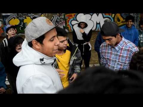 Walk Vs Facu One Vs Zeusko (1ra Ronda) Fecha 1 Torneo 2017 - COLISEO FREESTYLE