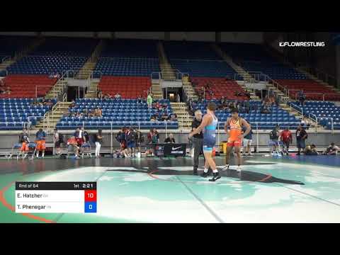 195 Lbs Rnd Of 64 Ethan Hatcher Ohio Vs Tyler Phenegar Pennsylvania