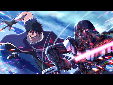 Obito Uchiha VS Darth Vader: The Battle of Fallen Heroes