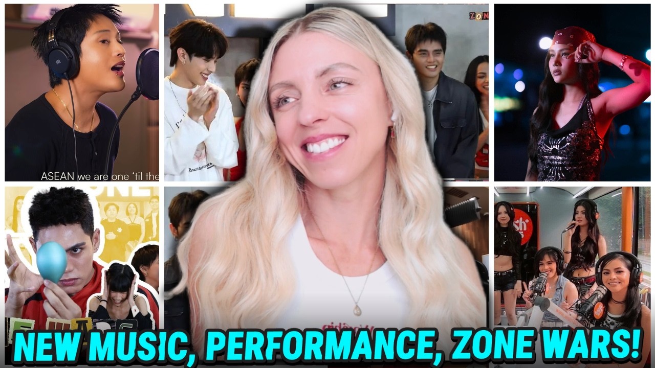 SB19 & XONARA REACTION: TOGETHER IN MOTION, IMPERFECT, PULA | ZONE WARS E01: IN THE ZONE!