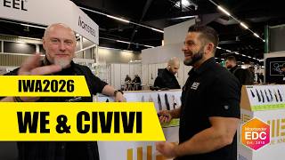 WE & Civivi Knives – IWA 2026