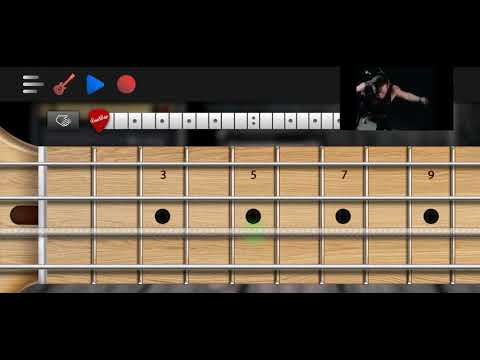 with or without you by U2 bass cover