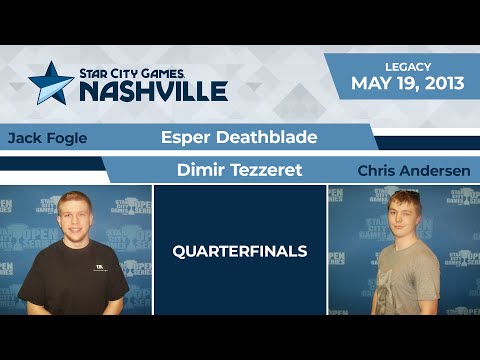 SCGNASH: Quarterfinals - Jack Fogle vs Chris Andersen | Legacy