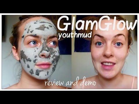 GlamGlow YOUTHMUD™ TINGLEXFOLIATE TREATMENT - Review and Demo