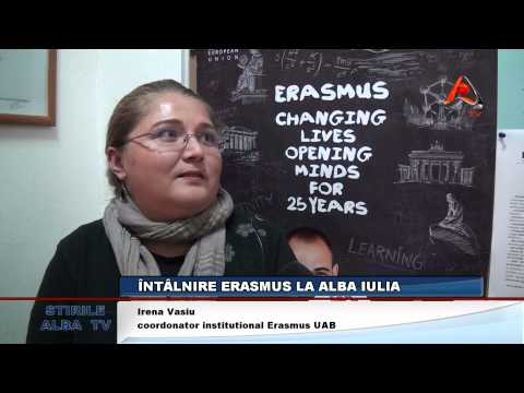 INTALNIRE ERASMUS LA ALBA IULIA