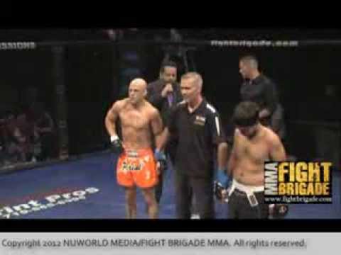 Fight Brigade Cage Fighting Joey Eisenbraun vs Pariah MMA vs. Johann Perez Jacksons MMA