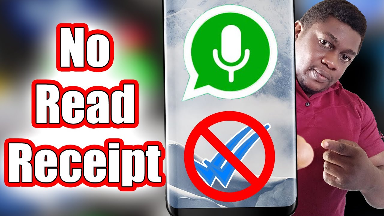 Why doesn't the Blue Tick appear in WhatsApp voice notes?