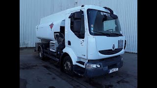 Renault Midlum 220 7500 L 3 comp tanker truck for sale - Image 4 | Autoline GH Renault Midlum 220 7500 L 3 comp tanker truck | Image 4 - Autoline