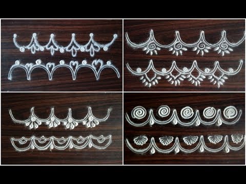 Door Design Rangoli Home And Kitchen