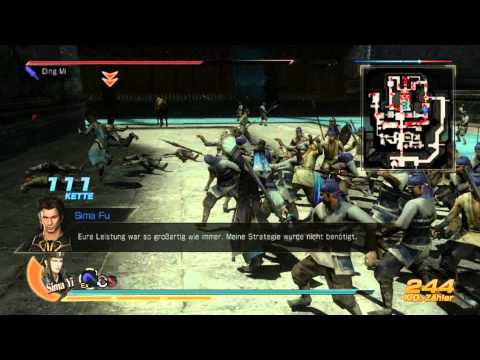 Let's Play Dynasty Warriors 8 [German/Chaos] part 71 Jin - Revolution