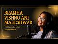 Bramha Vishnu Ani Maheshwar Datta Jayanti Saee Tembhekar Cover
