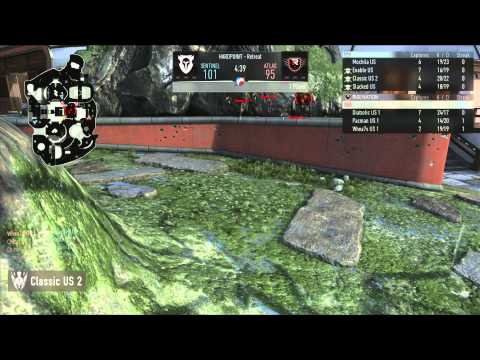 Team JustUs vs Rise Nation - Game 1 - Pool Play - MLG Columbus Open