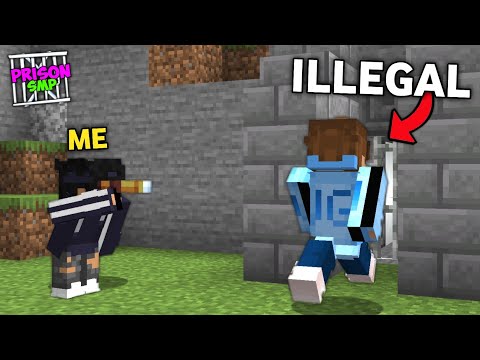I Stole an ILLEGAL Weapon from Secret BUNKER in Minecraft || Prison SMP #2