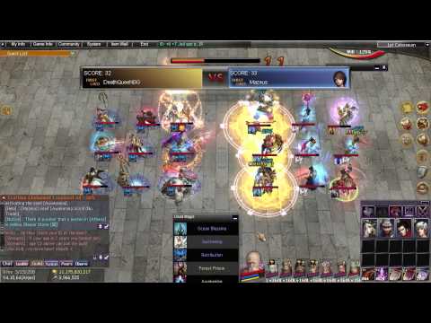 Argos Weekly 2014.02.22 AM Final: DeathQueeNBG vs. Mazeus - Atlantica Online