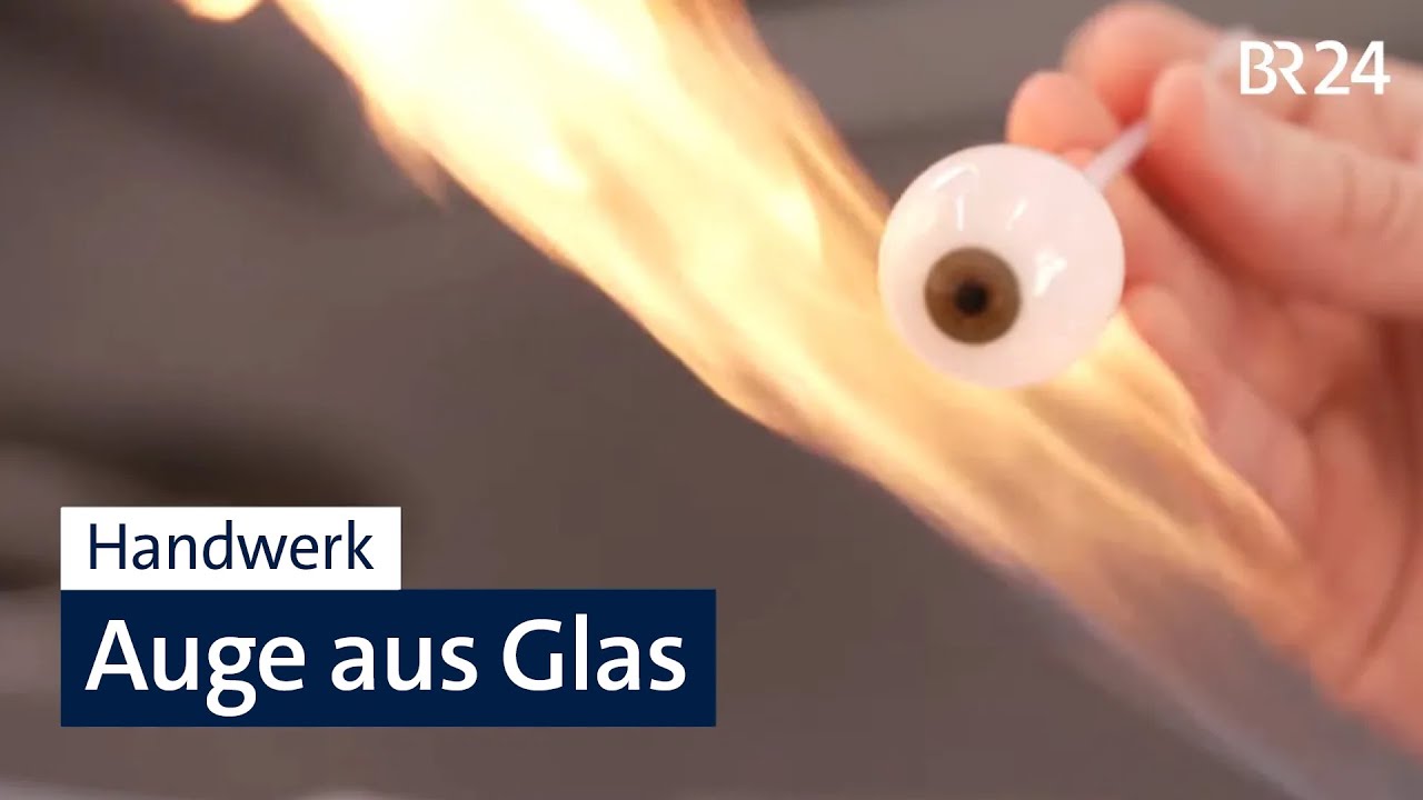 Ocularistin: Handwerkskunst für Augen in Perfektion | Abendschau | BR24