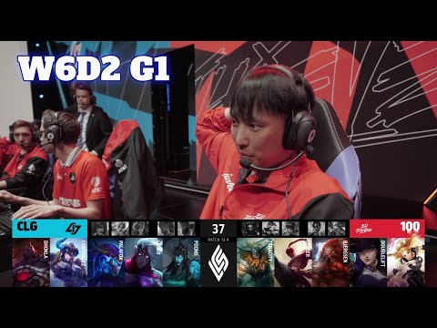 CLG vs 100 | Week 6 Day 2 S13 LCS Spring 2023 | CLG vs 100 Thieves W6D2 Full Game