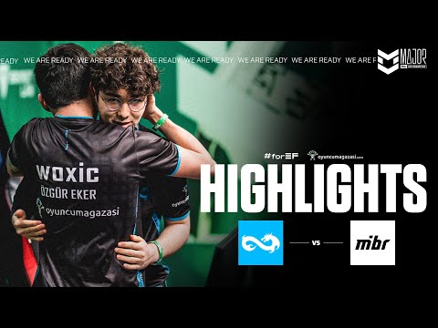 Eternal Fire vs. MIBR - HIGHLIGHTS - PGL Major Antwerp 2022 Challengers Stage