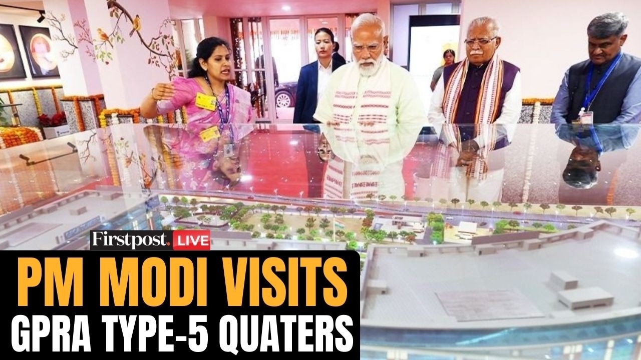 LIVE: PM Modi Visits GPRA Type-5 Quarters, Interacts with Women Allottees in Delhi | Firstpost
