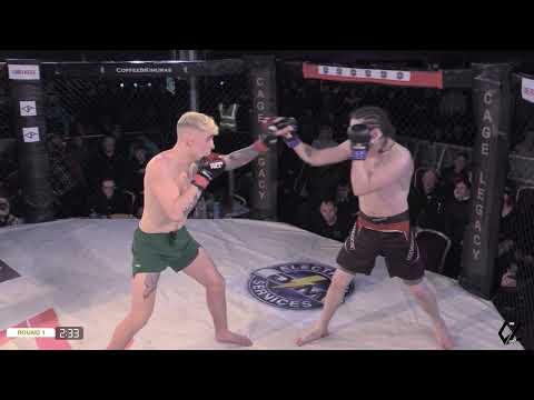 Gearoid McDonagh vs Max Lally - Cage Legacy 18