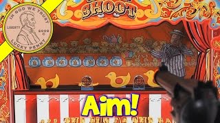 Paladone Duck Shoot Carnival and Fair Interactive Game