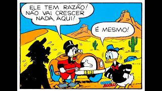 Tio Patinhas em Chuva para dar e vender | Quadrinhos Disney