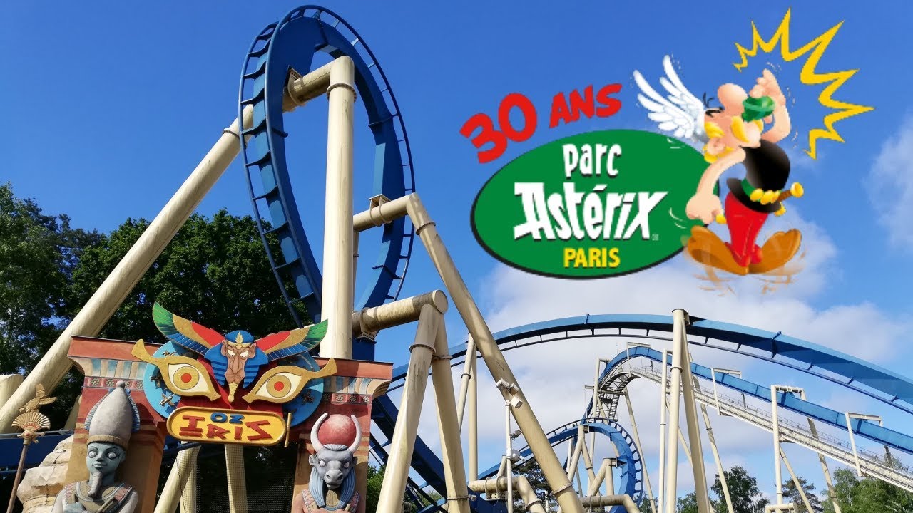 Parc Astérix Vlog May 2019