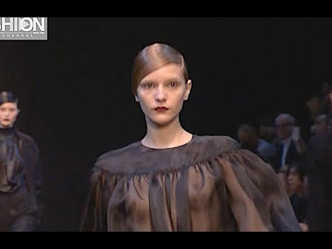 GUY LAROCHE Fall 2012 2013 Paris - Fashion Channel