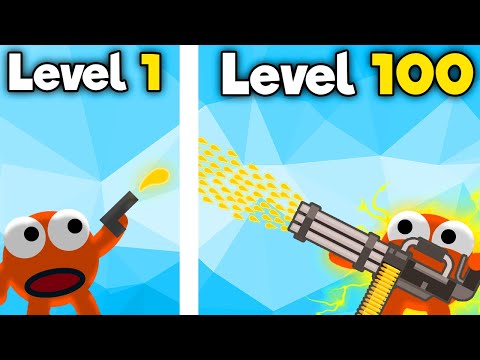 I upgraded my Gatling Gun to Level 100 on Modded Rounds..