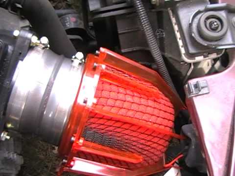 1999 Eclipse Spyder GS Weapon R Intake