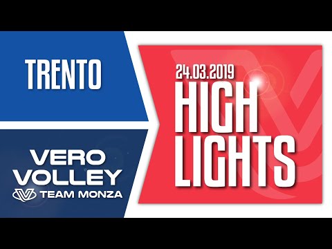 Highlights Itas Trentino vs Vero Volley Monza