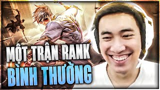 MỘT TRẬN RANK GÁNH TEAM MÃN NHÃN BÌNH THƯỜNG CỦA LEVI VỚI CON BÀI LEE SIN