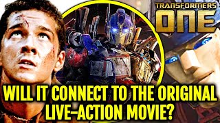 Will Transformers One Connect ToTransformers Live Action Movies? - Explored