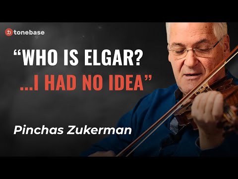 You Can’t Play Elgar Without THIS (ft. Pinchas Zukerman)