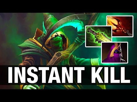 INSTANT KILL!!! - FoREv Plays Necrophos - Dota 2