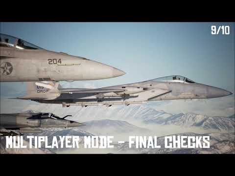 Multiplayer Mode [Final Checks] by Keiki Kobayashi (58) - Ace Combat 7 Skies Unknown Soundtrack