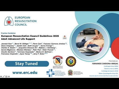 Revisión: European Resuscitation Council Guidelines 2025 Adult Advanced Life Support