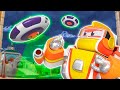 OVNI ATERRADOR Ataca Auto City Robot Cohete Al Rescate Batalla Epica De Robot Transformer