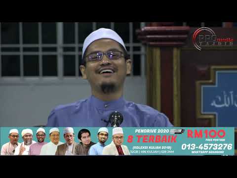 13-08-2020 Ustaz Rizal Azizan