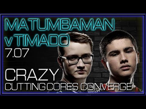 Matumbaman Phantom Assassin vs Timado Anti-Mage Dota 2 7.00 - Crazy Cutting Cores Converge