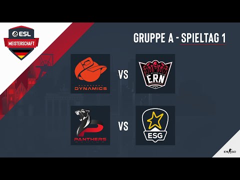 PkD vs. ERN & PANTHERS vs. ESG - ESL Meisterschaft 2020 - Season 1