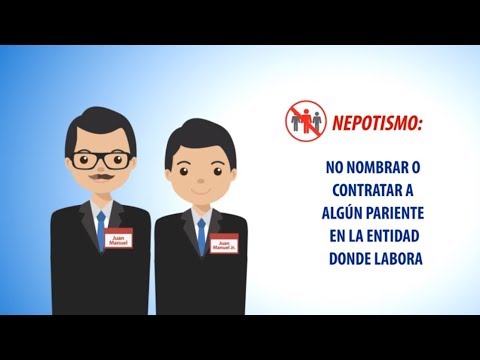 Prohibición de incurrir en actos de neportismo