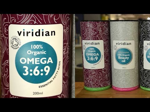 How to use Omega Oil by Viridian Nutrition