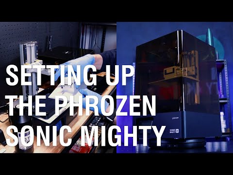 Unboxing & Setting Up the Phrozen Sonic Mighty 4K