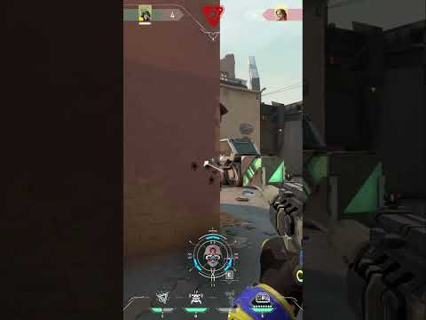 When KJ become the clutch master..!! #valorant #shorts #viral