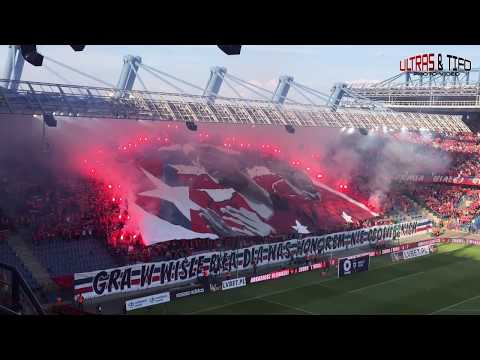 E: Wisła Kraków - Lech Poznań [pożegnanie legend]. 2018-05-13