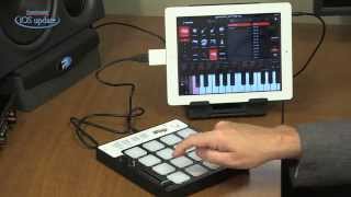 Video thumbnail for IK Multimedia iRig Pads USB Pad Controller Review - Sweetwater's iOS Update, Vol. 88 by Sweetwater