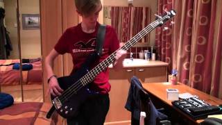 Broken One - Trivium (Bass Cover)