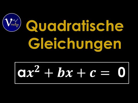 Quadratische Gleichungen, Herleitung und Anwendung Mitternachtsformel und p-q Formel + Beispiele