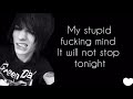 Johnnie Guilbert My Mind Lyric Video
